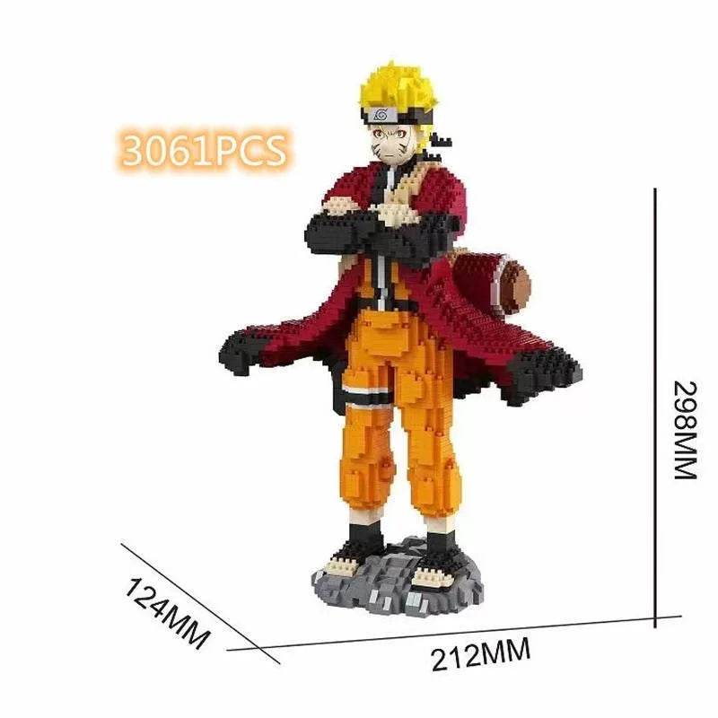 Funny Joy Cartoon Anime Movie Game Wukong Building Blocks Toy Puzzle Figure Christmas Gift - ToylandEU
