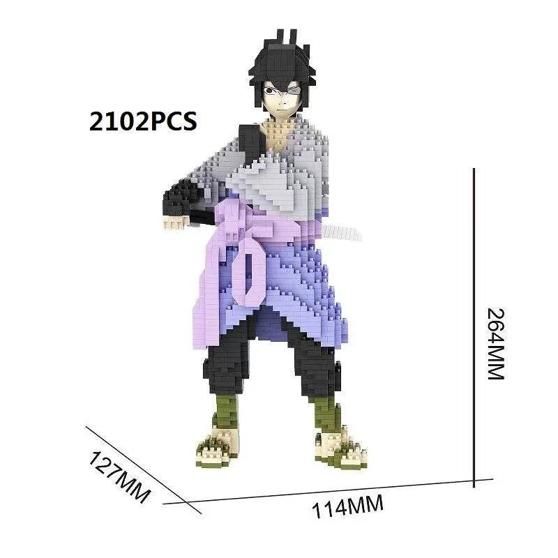 Funny Joy Cartoon Anime Movie Game Wukong Building Blocks Toy Puzzle Figure Christmas Gift - ToylandEU