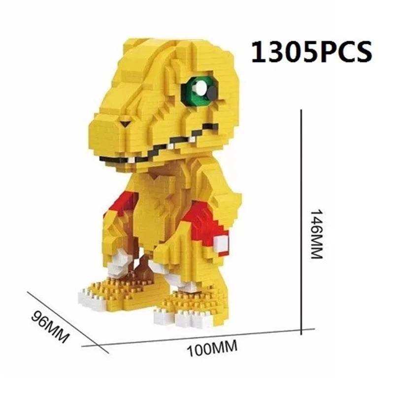 Funny Joy Cartoon Anime Movie Game Wukong Building Blocks Toy Puzzle Figure Christmas Gift - ToylandEU