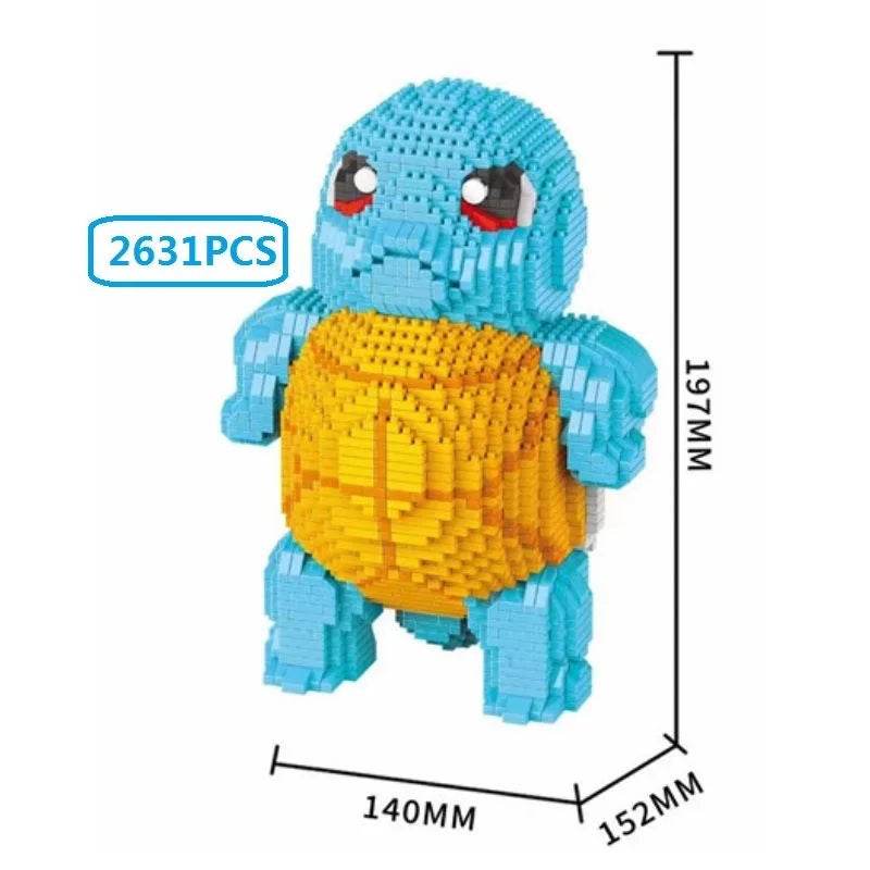 Funny Joy Cartoon Anime Movie Game Wukong Building Blocks Toy Puzzle Figure Christmas Gift - ToylandEU