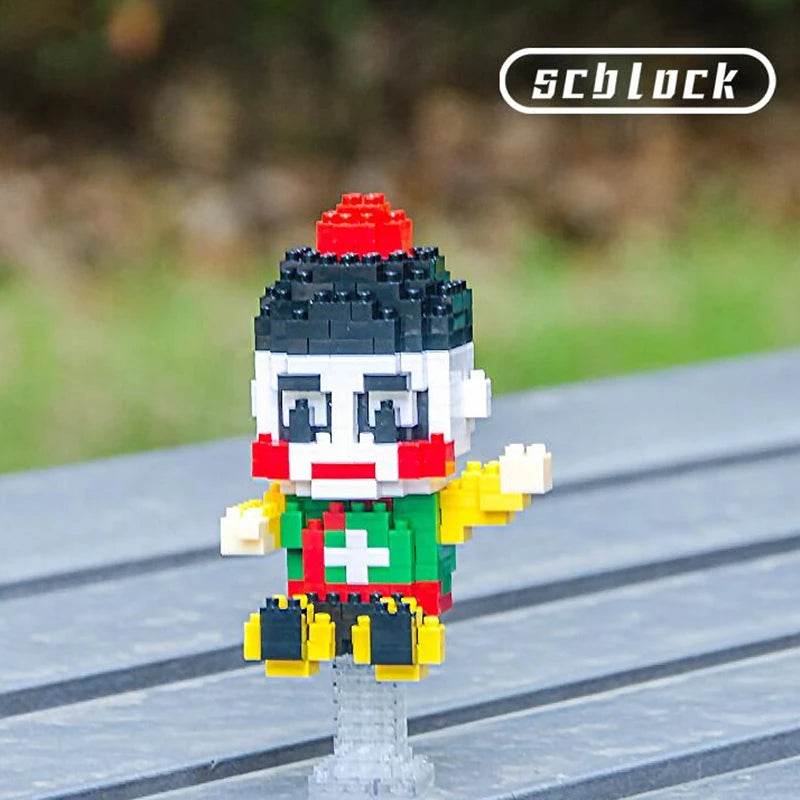 Funny Joy Cartoon Anime Movie Game Wukong Building Blocks Toy Puzzle Figure Christmas Gift - ToylandEU