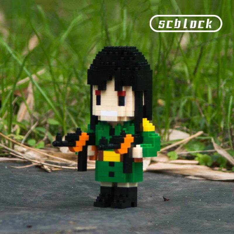 Funny Joy Cartoon Anime Movie Game Wukong Building Blocks Toy Puzzle Figure Christmas Gift - ToylandEU