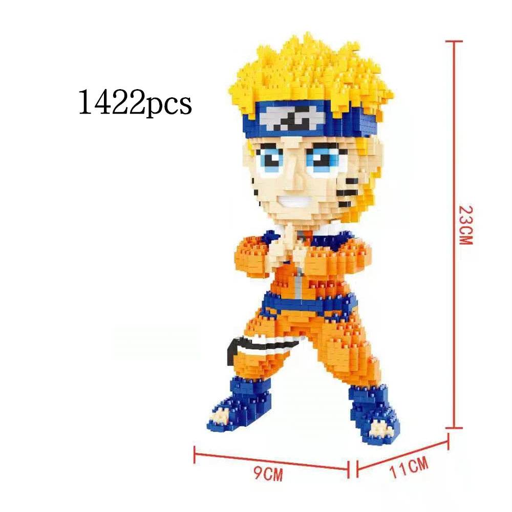 Funny Joy Cartoon Anime Movie Game Wukong Building Blocks Toy Puzzle Figure Christmas Gift - ToylandEU