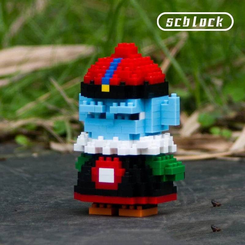 Funny Joy Cartoon Anime Movie Game Wukong Building Blocks Toy Puzzle Figure Christmas Gift - ToylandEU