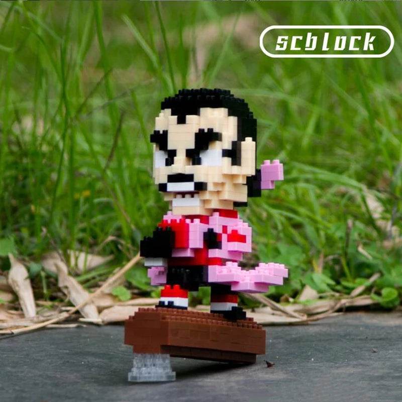 Funny Joy Cartoon Anime Movie Game Wukong Building Blocks Toy Puzzle Figure Christmas Gift - ToylandEU