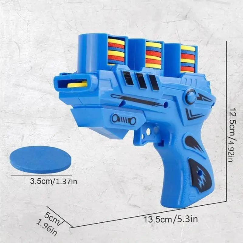  Funny Kids Soft Catapult Flying Saucer Gun Toy for Fun -  ToylandEU™