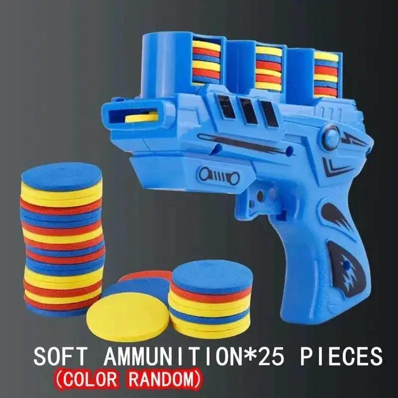  Funny Kids Soft Catapult Flying Saucer Gun Toy for Fun -  ToylandEU™