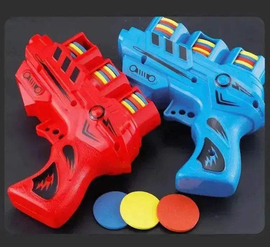  Funny Kids Soft Catapult Flying Saucer Gun Toy for Fun -  ToylandEU™