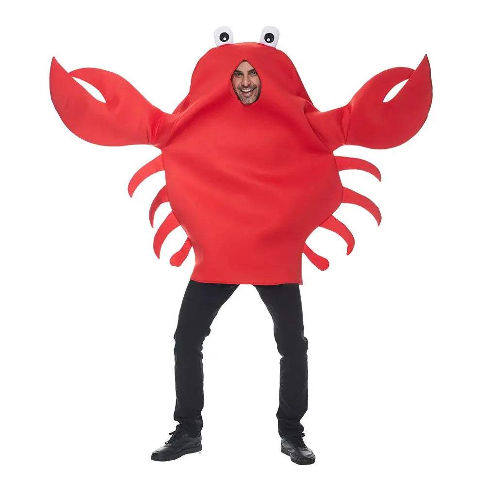  Funny Marine Life Costume Set For Party With Red Crab -  ToylandEU™