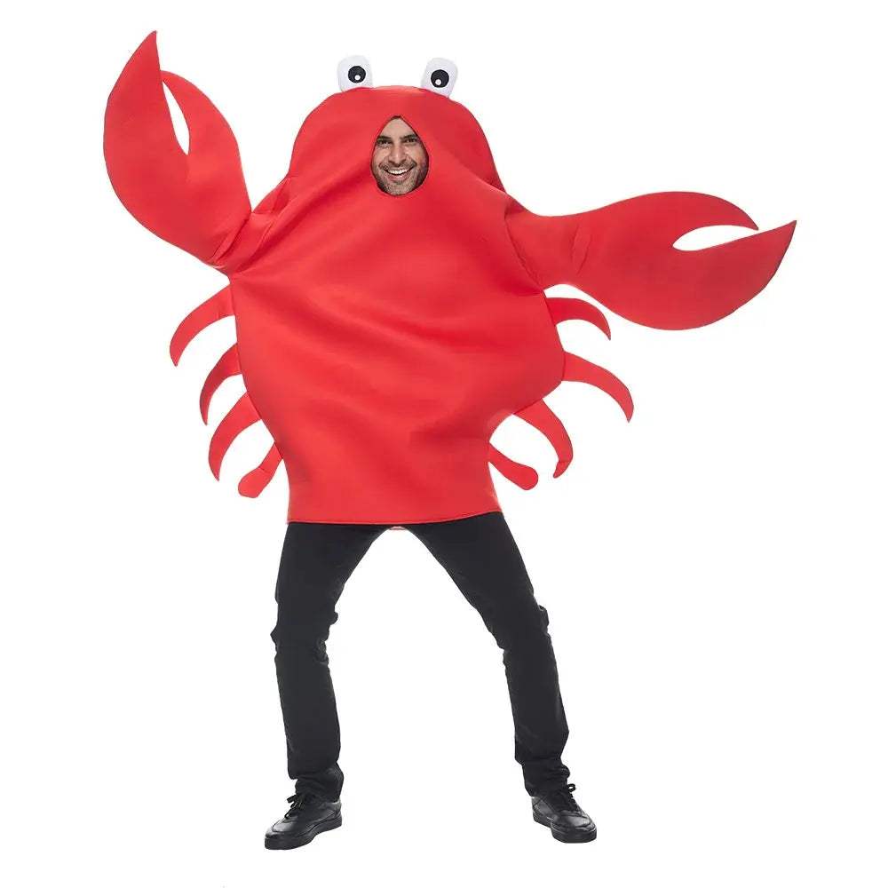  Funny Marine Life Costume Set For Party With Red Crab -  ToylandEU™