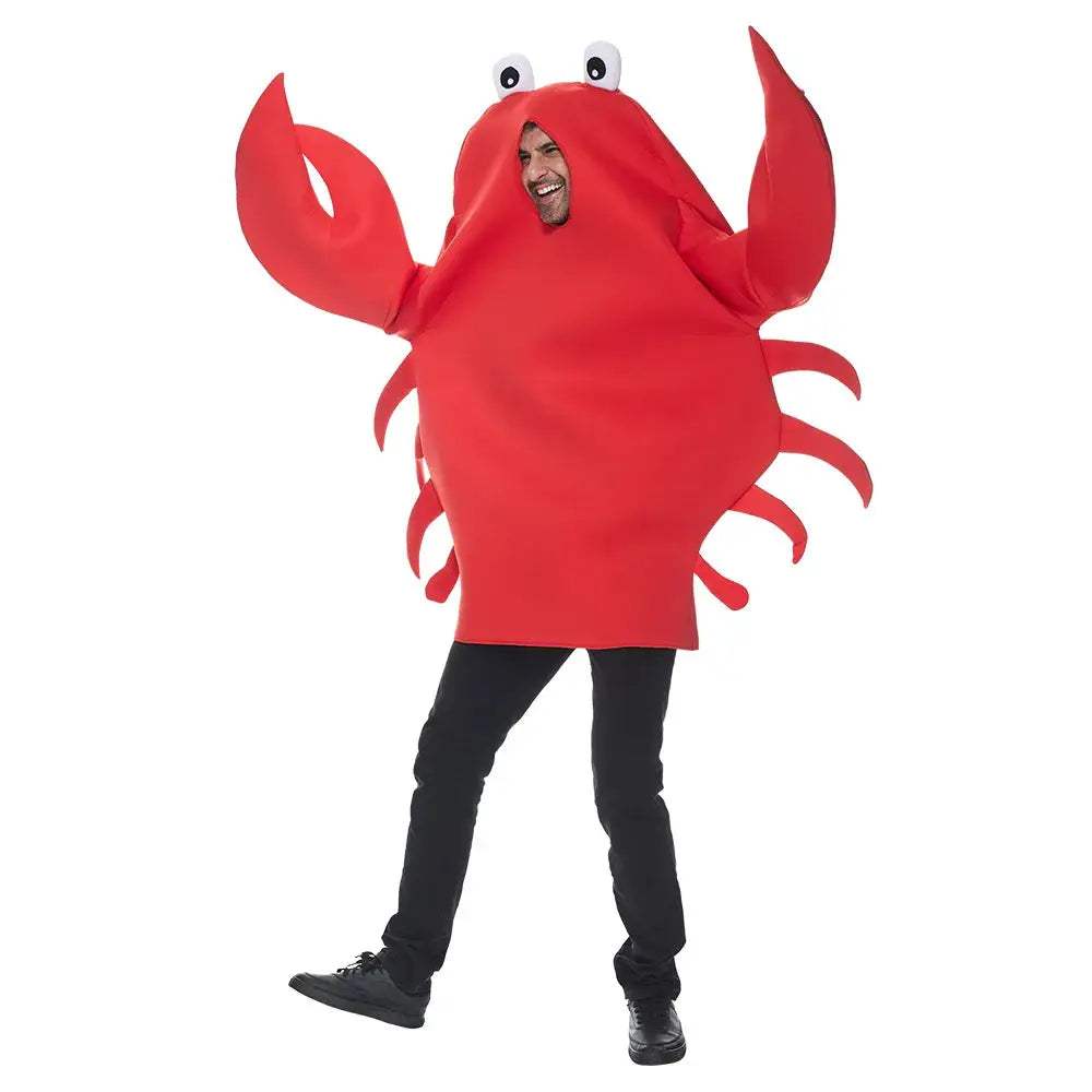  Funny Marine Life Costume Set For Party With Red Crab -  ToylandEU™