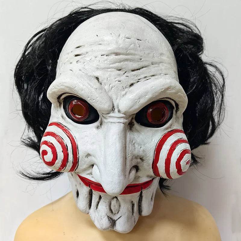 Funny Mask Demon Jigsaw Saw For Halloween Costumes Adults - ToylandEU