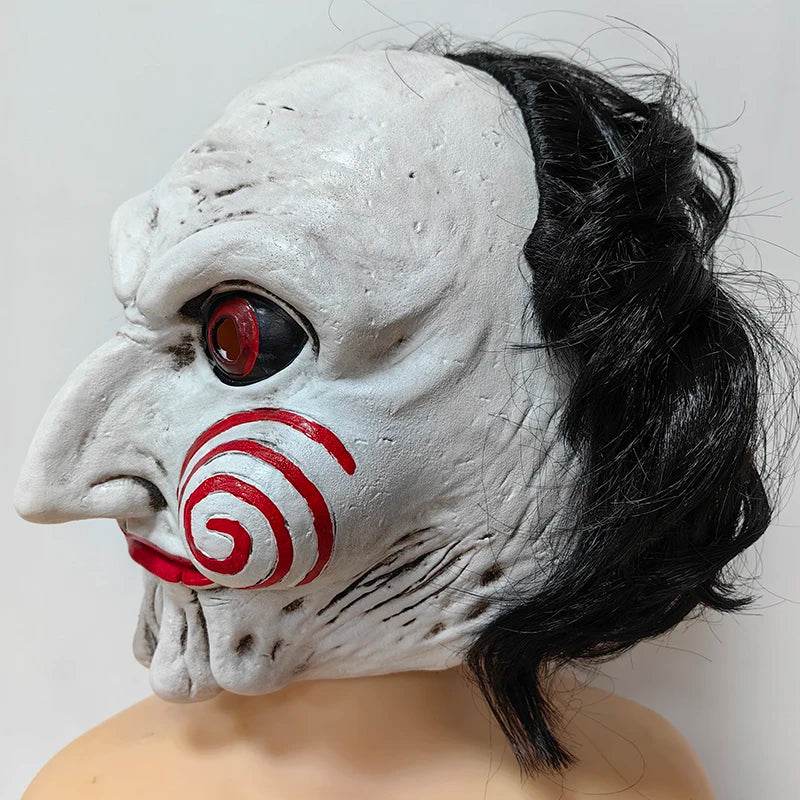 Funny Mask Demon Jigsaw Saw For Halloween Costumes Adults - ToylandEU