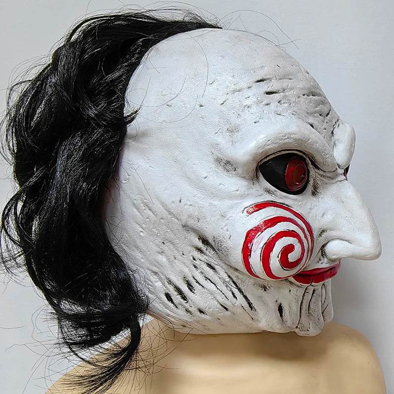 Funny Mask Demon Jigsaw Saw For Halloween Costumes Adults - ToylandEU