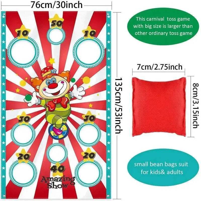  Funny Play Bean Bags Toy Game Safe Tossing Bags for All -  ToylandEU™