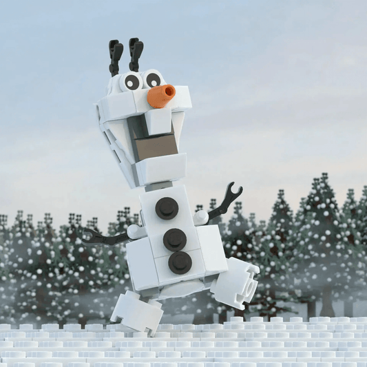  LEGO Snowman Building Set Digital Instructions 63 Bricks -  ToylandEU™