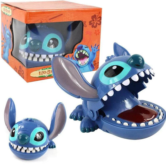 Funny Stitch Finger Figure Toy Crocodile Bite Kids - ToylandEU