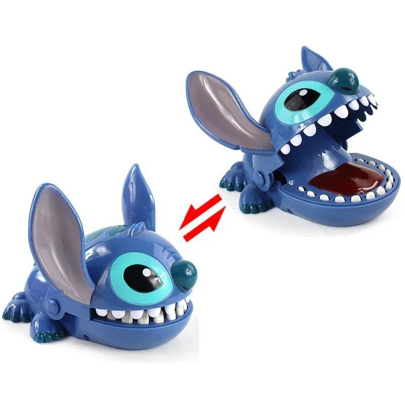 Funny Stitch Finger Figure Toy Crocodile Bite Kids - ToylandEU