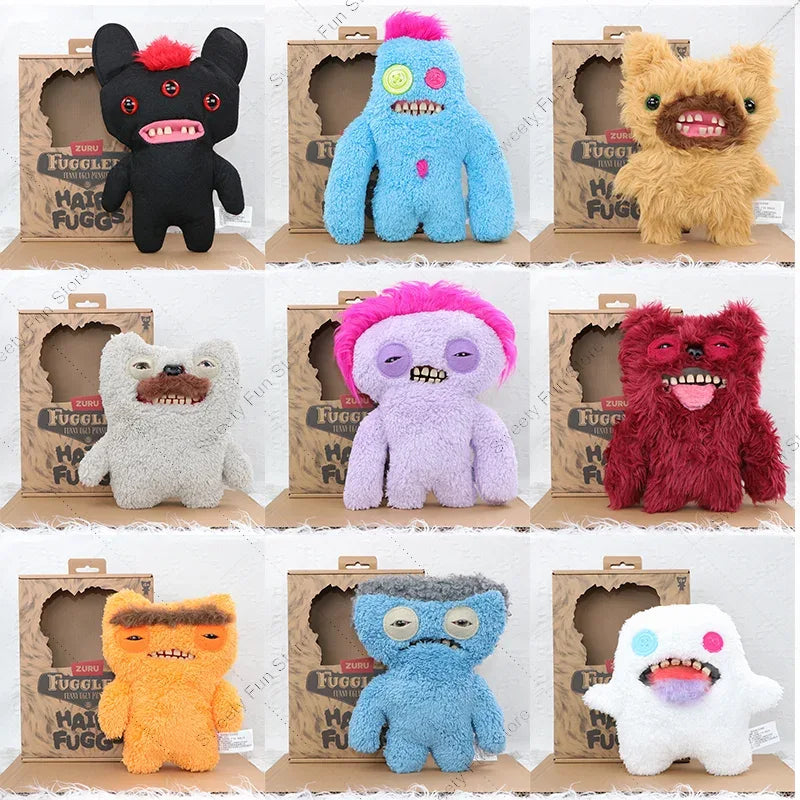 Funny Ugly Hairy FUGGS Plush Toy Gift Collection Sir Belch - ToylandEU