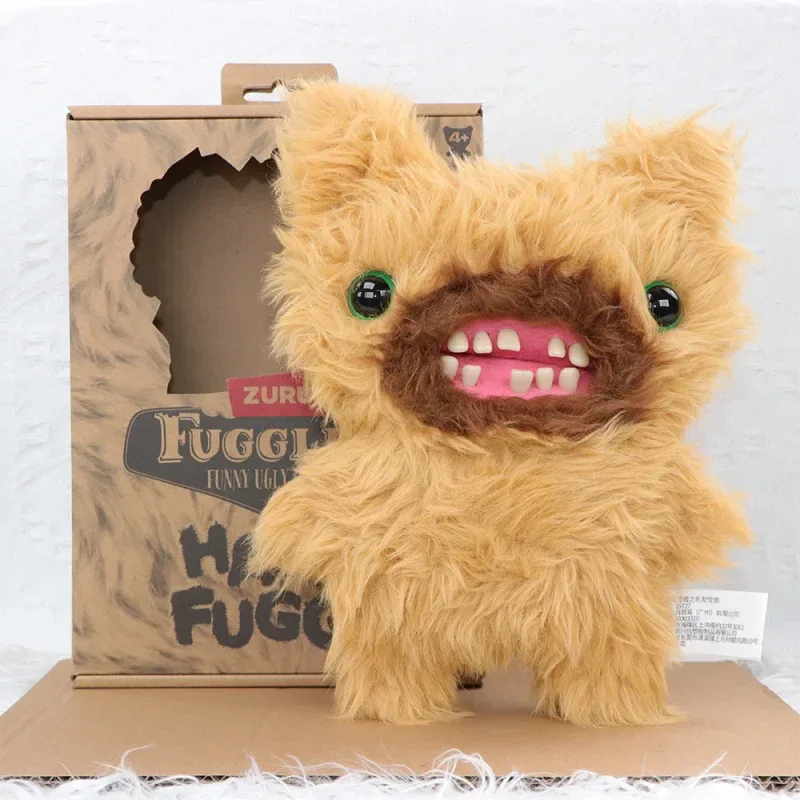 Funny Ugly Hairy FUGGS Plush Toy Gift Collection Sir Belch - ToylandEU