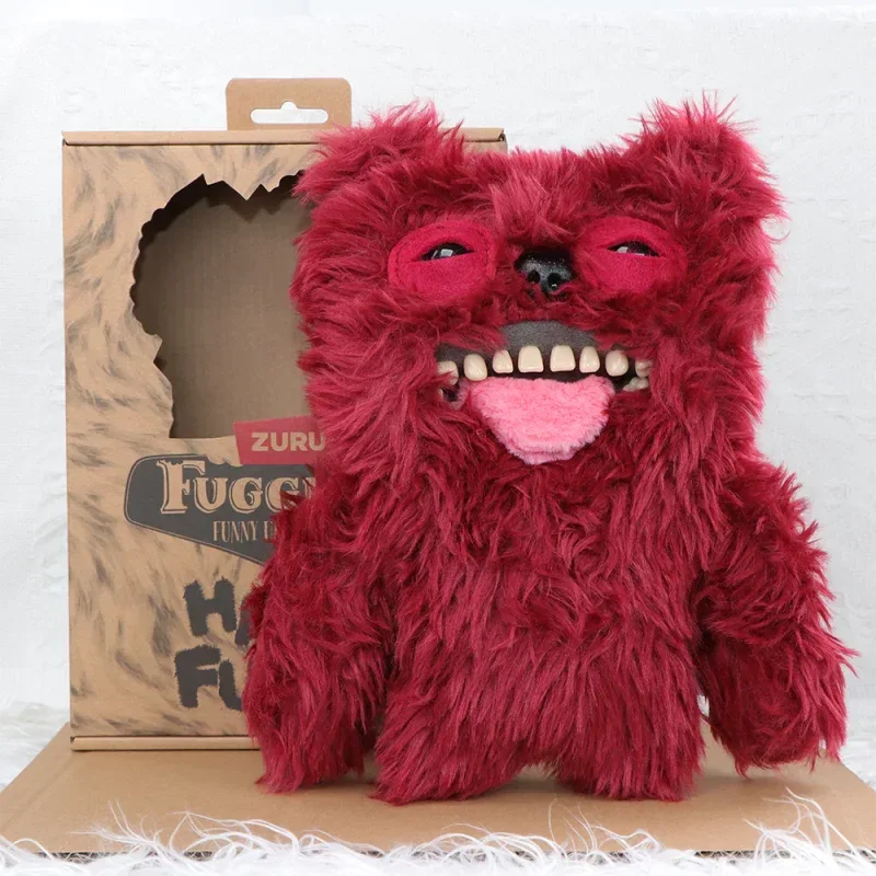 Funny Ugly Hairy FUGGS Plush Toy Gift Collection Sir Belch - ToylandEU