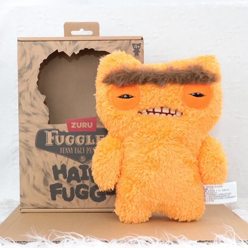Funny Ugly Hairy FUGGS Plush Toy Gift Collection Sir Belch - ToylandEU