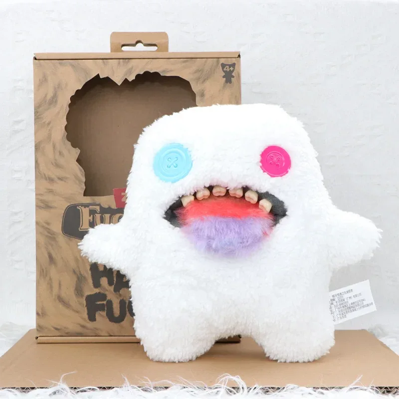 Funny Ugly Hairy FUGGS Plush Toy Gift Collection Sir Belch - ToylandEU