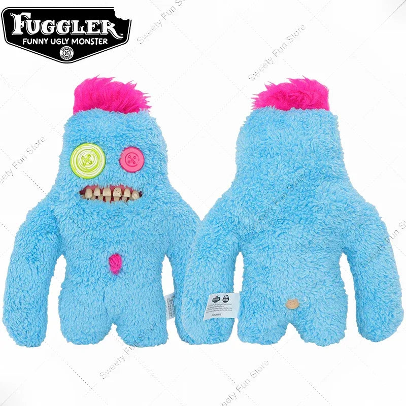 Funny Ugly Hairy FUGGS Plush Toy Gift Collection Sir Belch - ToylandEU