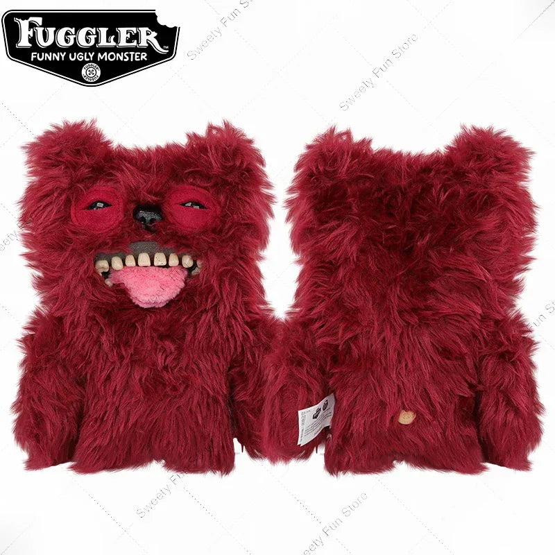 Funny Ugly Hairy FUGGS Plush Toy Gift Collection Sir Belch - ToylandEU