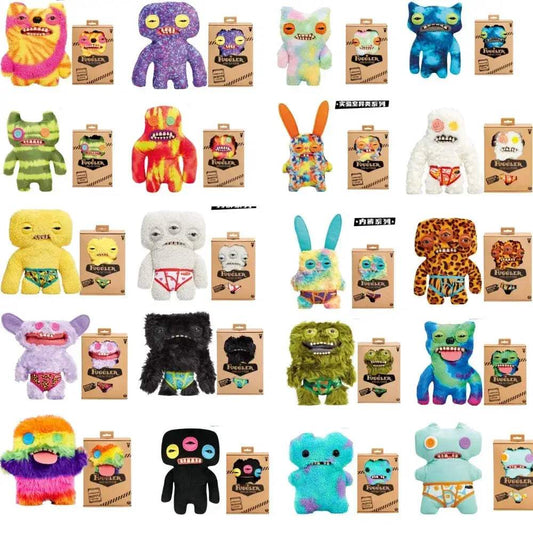  Fuggler Plush Toy Unique Ugly Monster Gift for Kids -  ToylandEU™