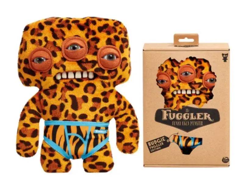 Funny Ugly Monster Fuggler Plush Toy For Kids Gifts - ToylandEU