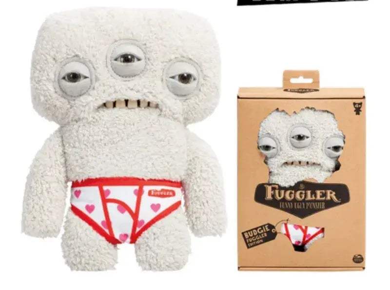 Funny Ugly Monster Fuggler Plush Toy For Kids Gifts - ToylandEU