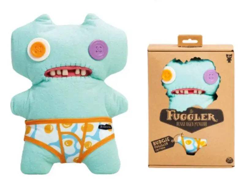 Funny Ugly Monster Fuggler Plush Toy For Kids Gifts - ToylandEU