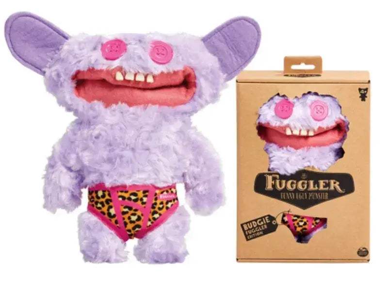 Funny Ugly Monster Fuggler Plush Toy For Kids Gifts - ToylandEU