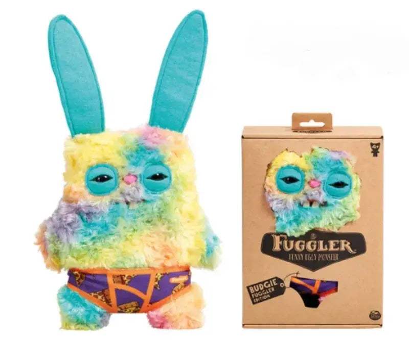 Funny Ugly Monster Fuggler Plush Toy For Kids Gifts - ToylandEU