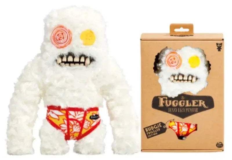 Funny Ugly Monster Fuggler Plush Toy For Kids Gifts - ToylandEU