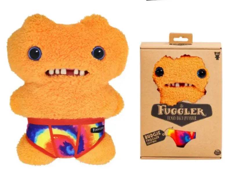 Funny Ugly Monster Fuggler Plush Toy For Kids Gifts - ToylandEU