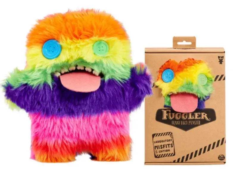 Funny Ugly Monster Fuggler Plush Toy For Kids Gifts - ToylandEU