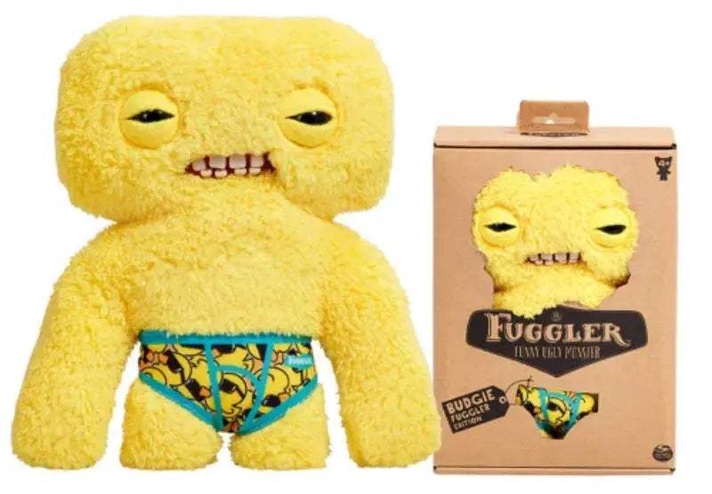 Funny Ugly Monster Fuggler Plush Toy For Kids Gifts - ToylandEU