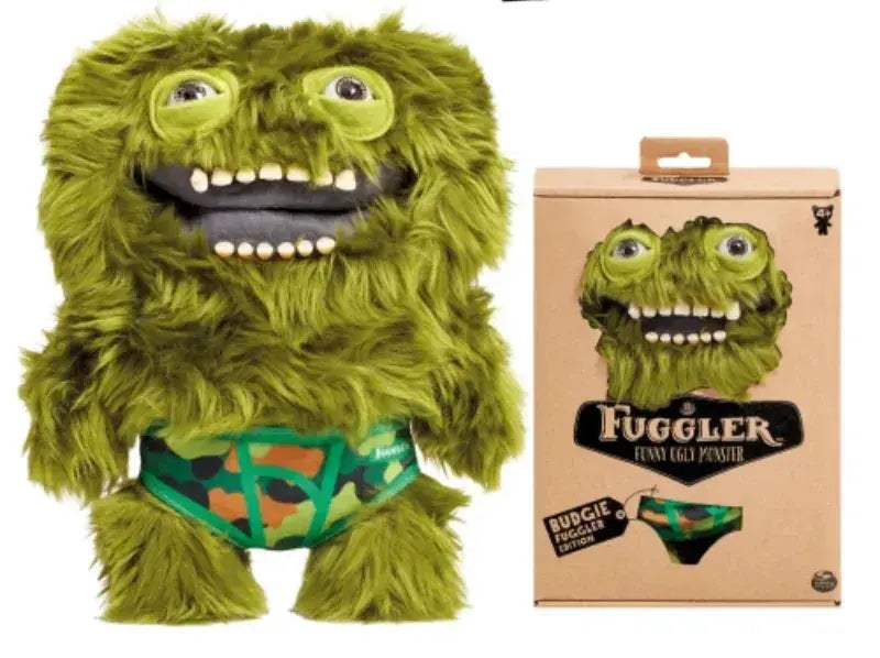 Funny Ugly Monster Fuggler Plush Toy For Kids Gifts - ToylandEU