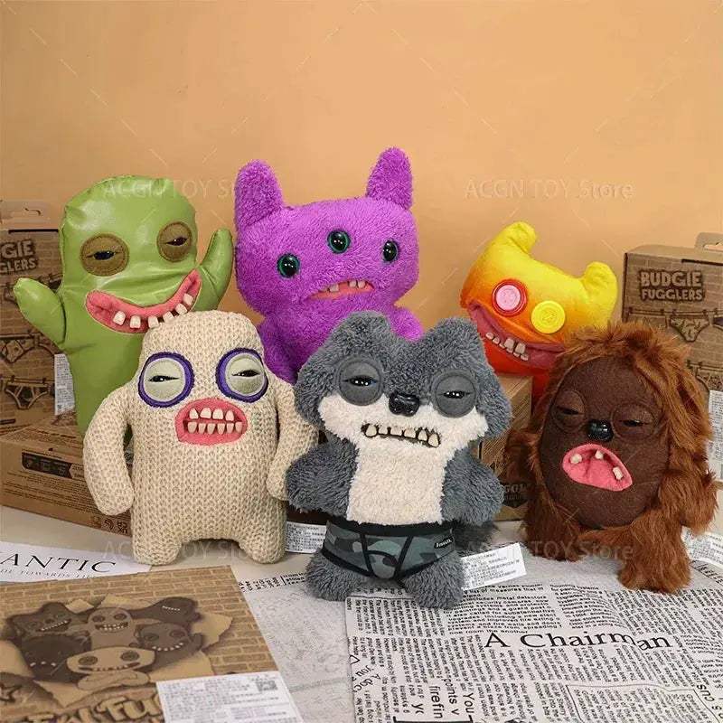 Funny Ugly Monster Plush Toy for Collectors and Gifts - ToylandEU