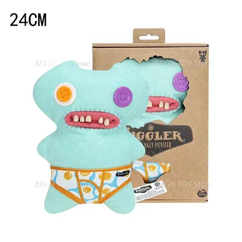 Funny Ugly Monster Plush Toy for Collectors and Gifts - ToylandEU