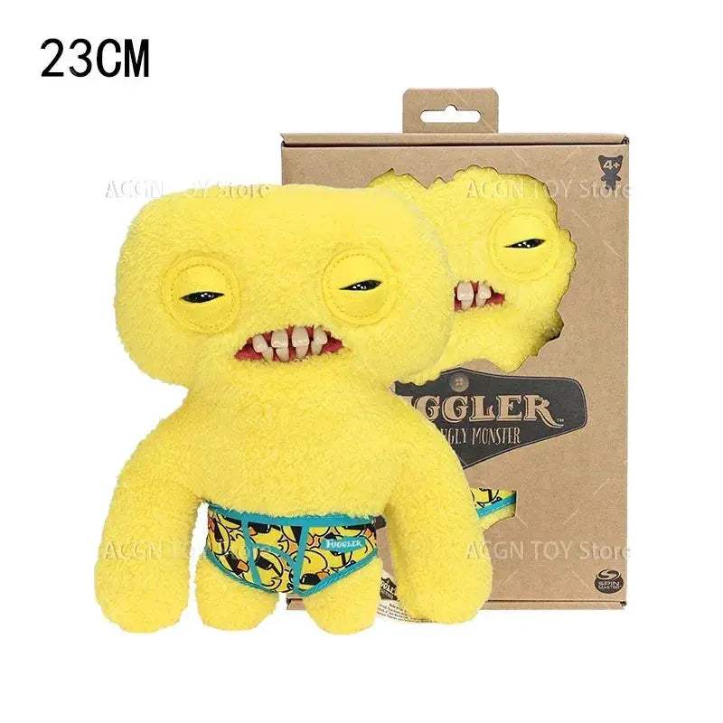 Funny Ugly Monster Plush Toy for Collectors and Gifts - ToylandEU