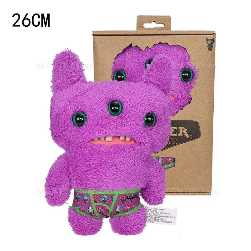 Funny Ugly Monster Plush Toy for Collectors and Gifts - ToylandEU