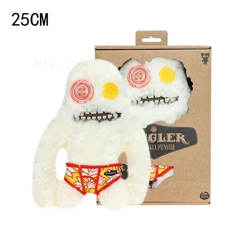 Funny Ugly Monster Plush Toy for Collectors and Gifts - ToylandEU