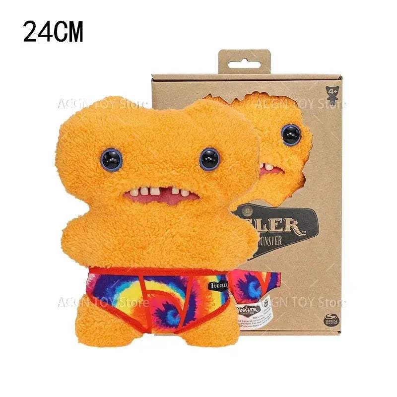 Funny Ugly Monster Plush Toy for Collectors and Gifts - ToylandEU