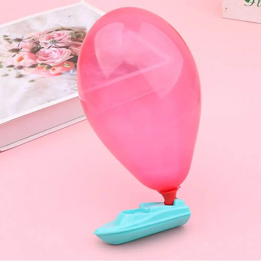 Funny With 3 Balloons Balloon Power Boat DIY Educational Equipment Bathing Toy Science Experiment Balloon Car Student - ToylandEU