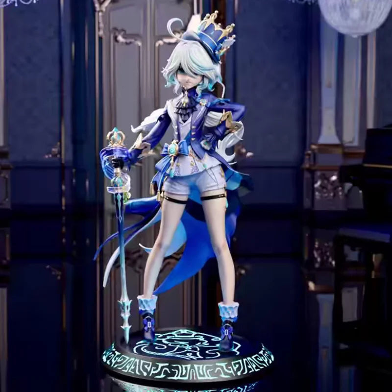 Action Figure | Furina 23cm PVC | Genshin Impact Bandai | Collectible Toy