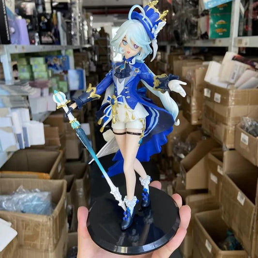 Action Figure | Furina 23cm PVC | Genshin Impact Bandai | Collectible Toy