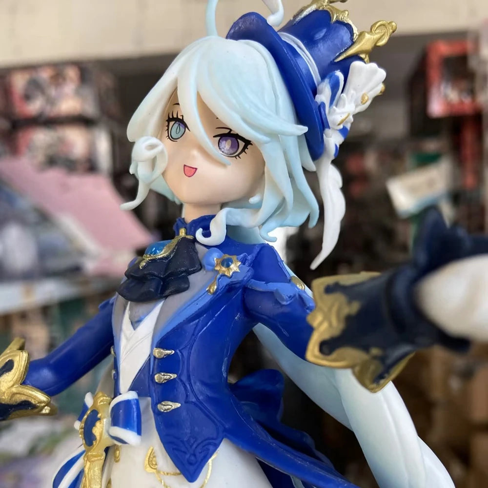 Action Figure | Furina 23cm PVC | Genshin Impact Bandai | Collectible Toy